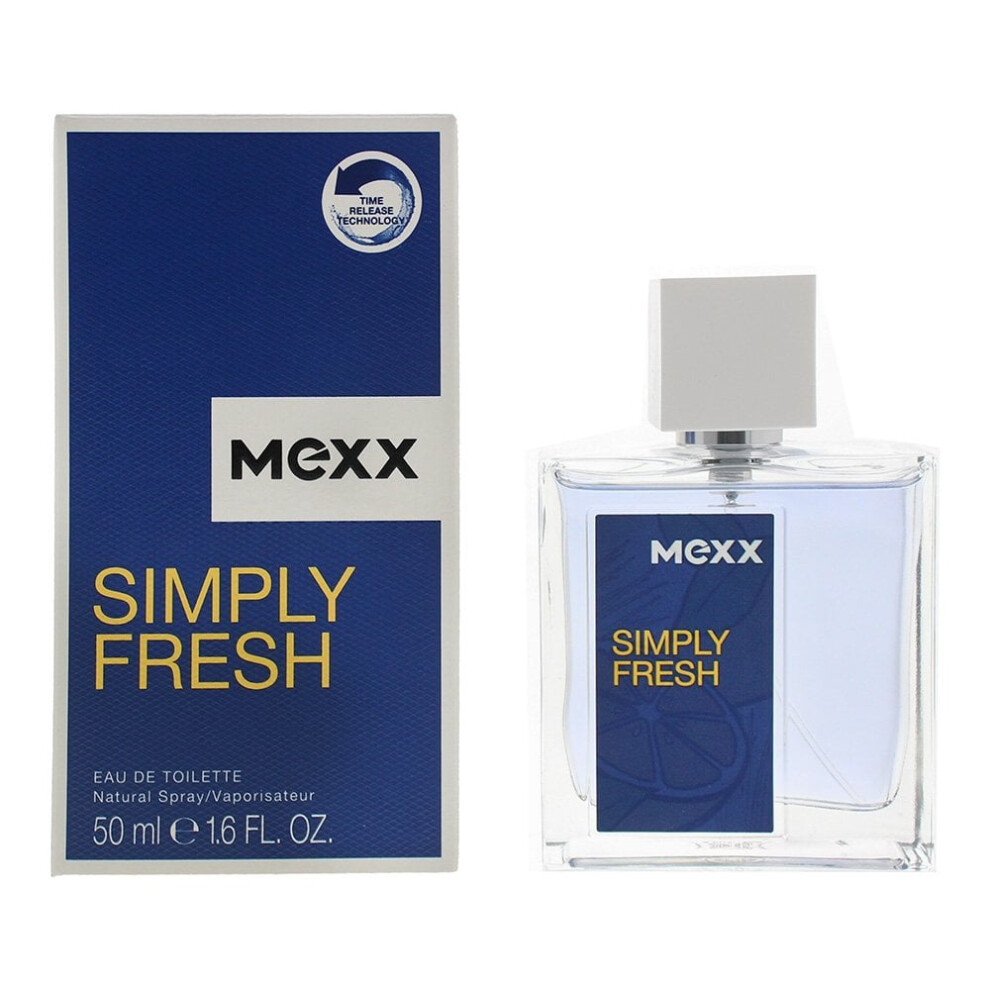 Mexx Green Simply Fresh 50Ml Edt Spray
