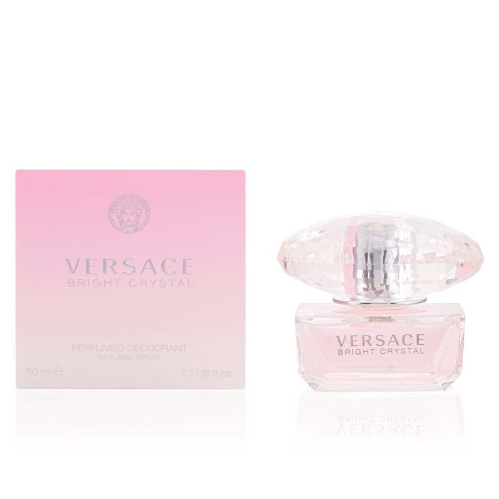 Versace Bright Crystal Perfumed Deodorant Spray 50ml