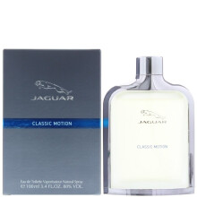Eau de toilette en vaporisateur Jaguar Classic Motion pour homme (100 ml)