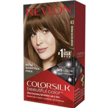 Revlon Colorsilk Ammonia Free - 43 Medium Golden Brown