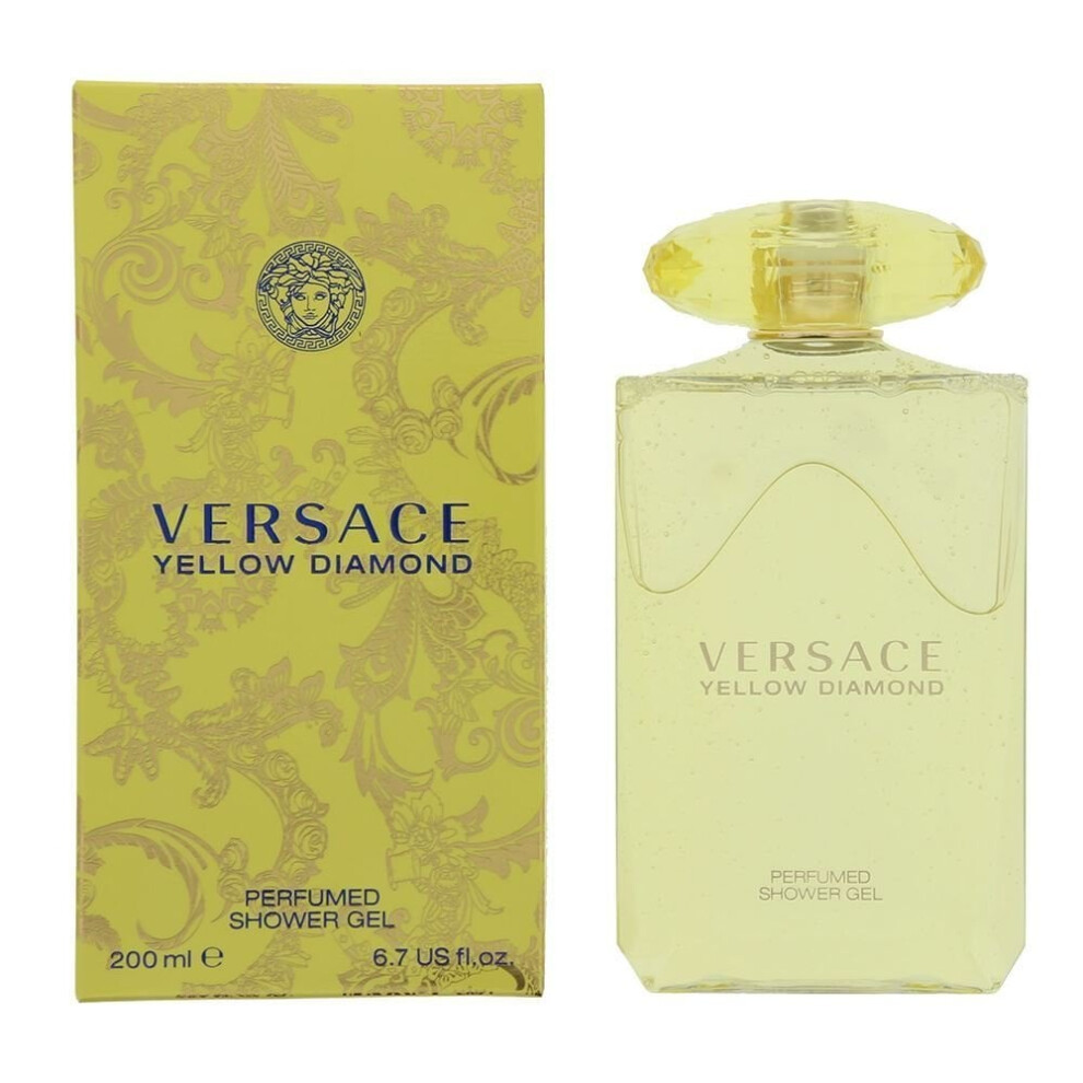 Versace Yellow Diamond Shower Gel 200ml