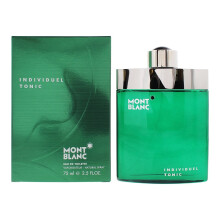 Montblanc Individuel Tonic 75ml EDT Spray - Timeless, Masculine Fragrance