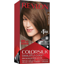 Permanente Kleur - Revlon - N41 Middelbruin - Zonder Ammoniak - Zonder Parabeen - Crème