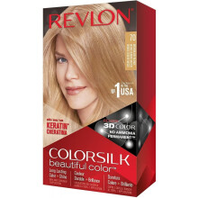 Permanente Kleur Revlon Colorsilk N70 Middelgoud Blond - Zonder Ammoniak - Normaal Haar - 59,1 ml
