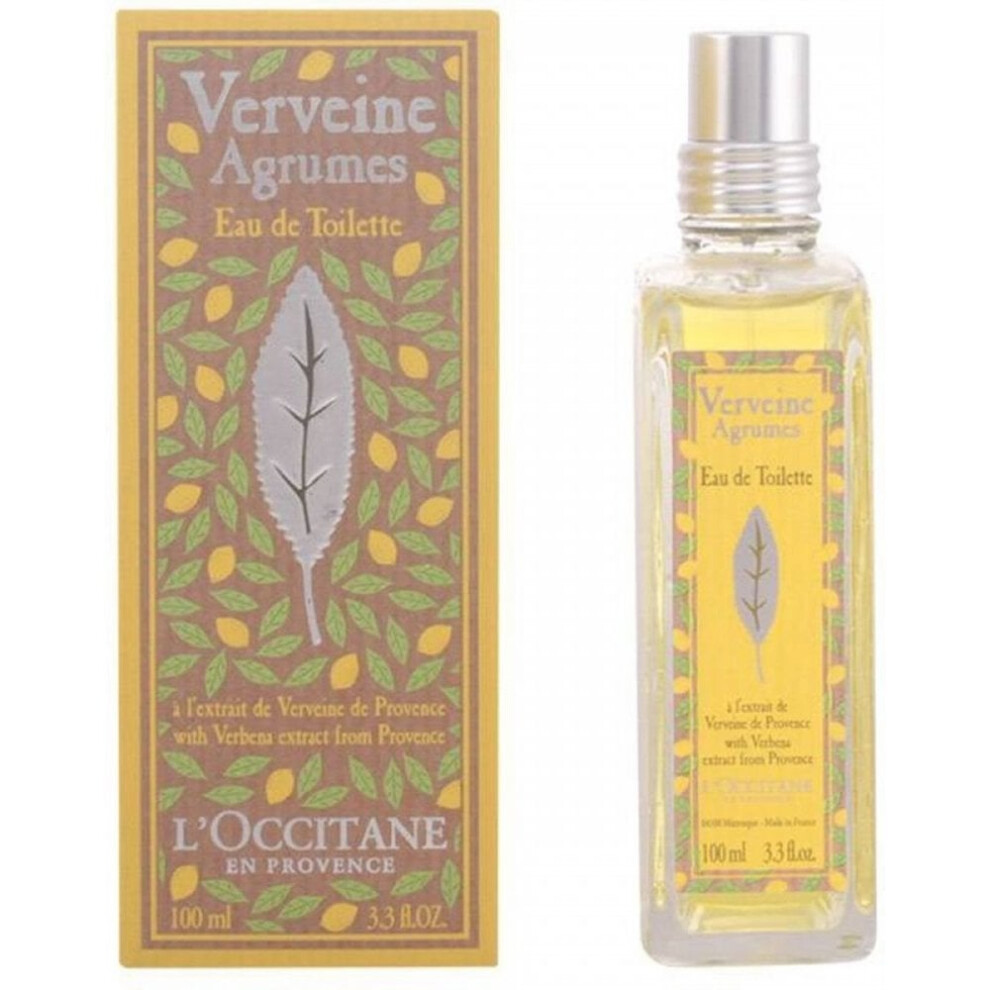 L'occitane Harvest Verveine Agrumes 100Ml Edt Spray