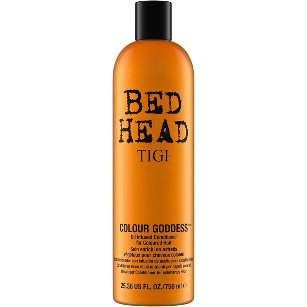 Tigi Bed Head Colour Goddess Oil Infused Conditioner 750ml-image
