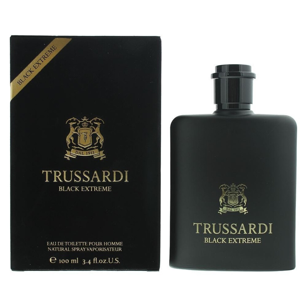 Trussardi Black Extreme Pour Homme 100Ml Edt Spray