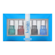 Kanon Sport Gift Set 4 X 15ml EDT Aqua + Red + Black + Blue