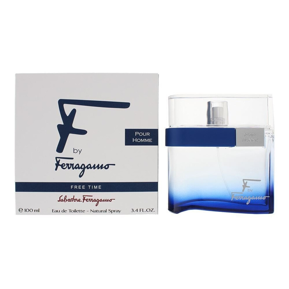 Salvatore Ferragamo Free Time Edt 100Ml