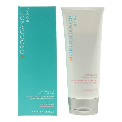 Moroccanoil Moroccanoil Fleur De Rose Body Wash 200ml