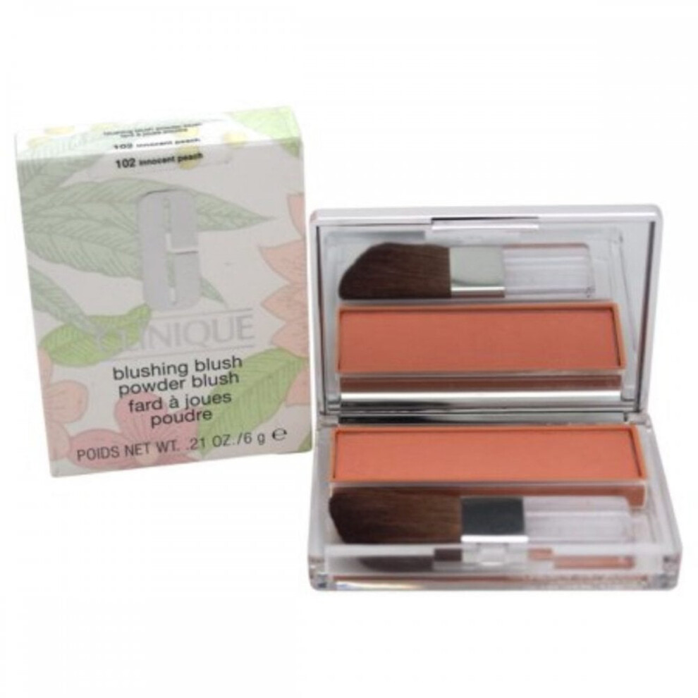 Clinique Blushing Blush Powder 6G - 102 Innocent Peach