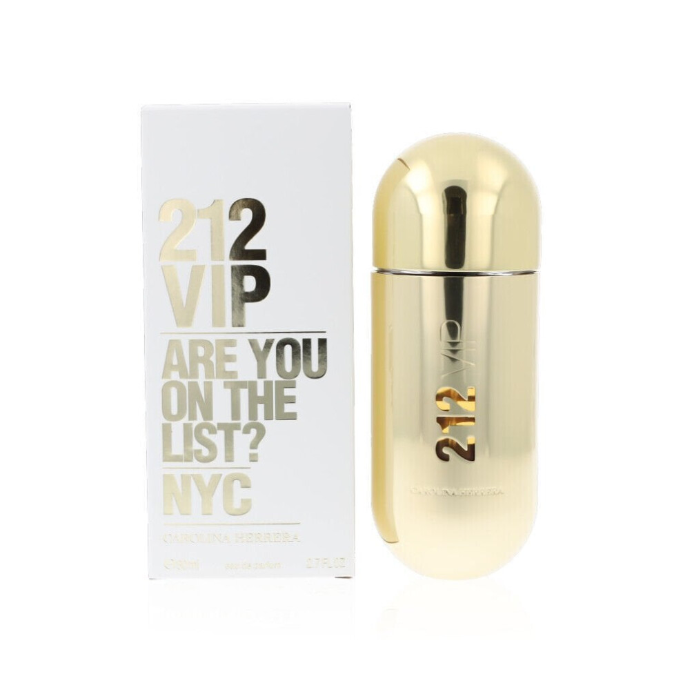 Carolina Herrera 212 Vip For Women 80Ml Edp Spray Gold