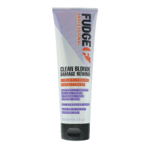 Conditioner von Fudge Clean Blonde Damage Rewind Violet-Toning Conditioner 250ml