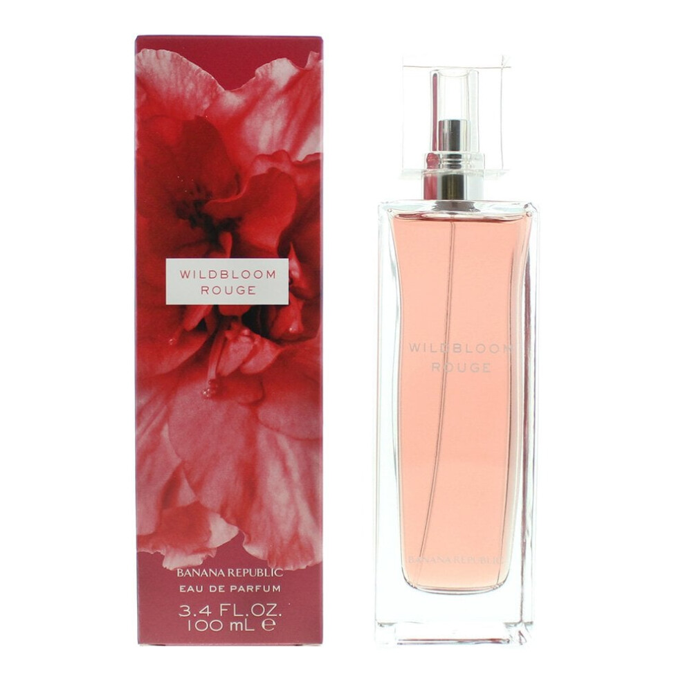 Photos - Women's Fragrance Banana Republic Wildbloom Rouge 100ml EDP Spray