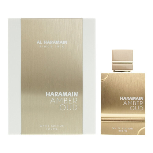 Al Haramain Al Haramain Amber Oud White Edition Eau de Parfum 100ml Nevel