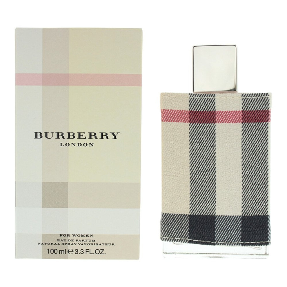 Burberry London Fabric For Her 100ml EDP Spray