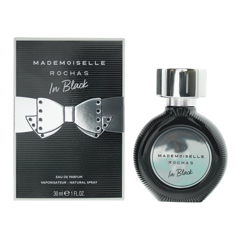 Rochas Mademoiselle Rochas In Black 30ml EDP Spray