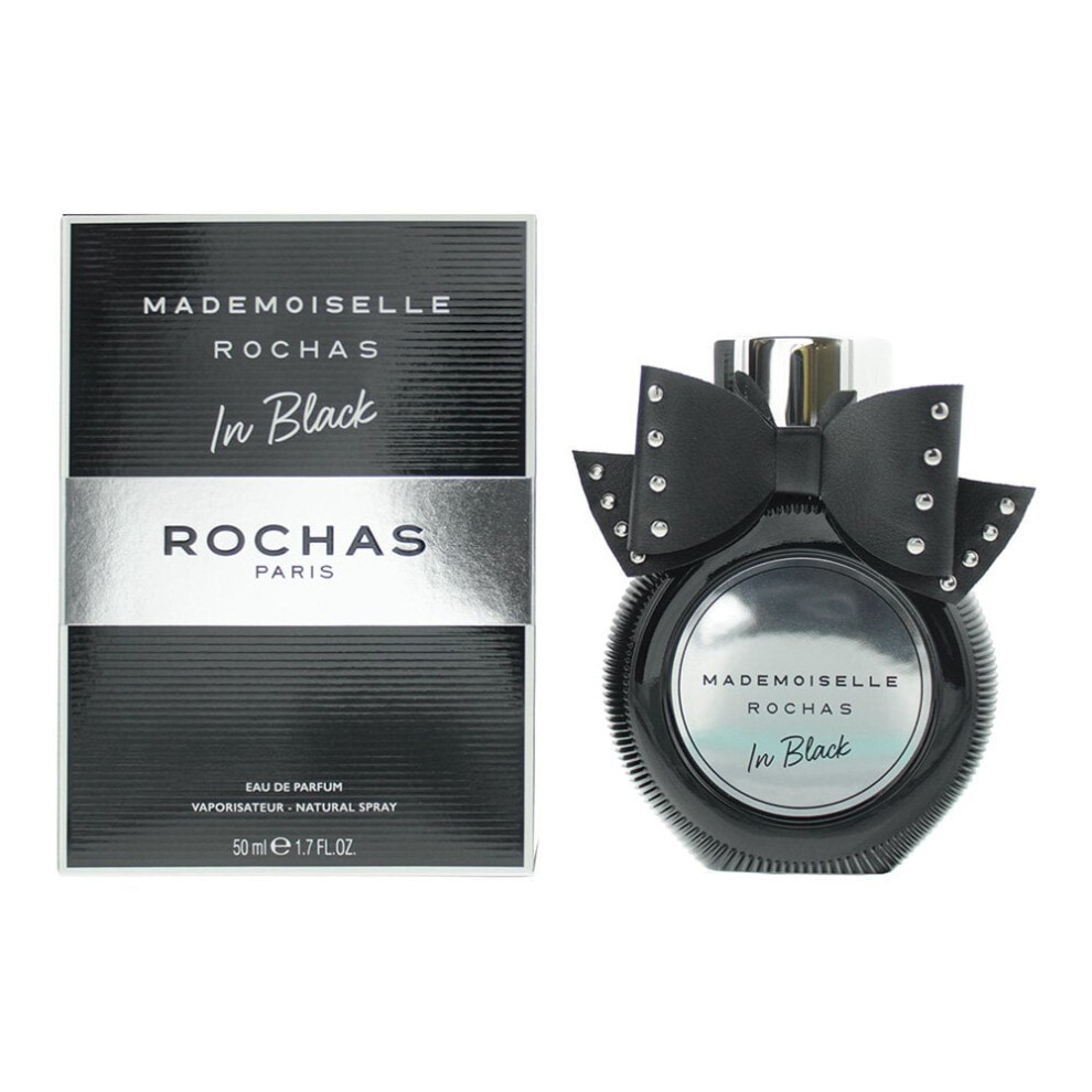 Rochas Mademoiselle Rochas In Black 50ml EDP Spray