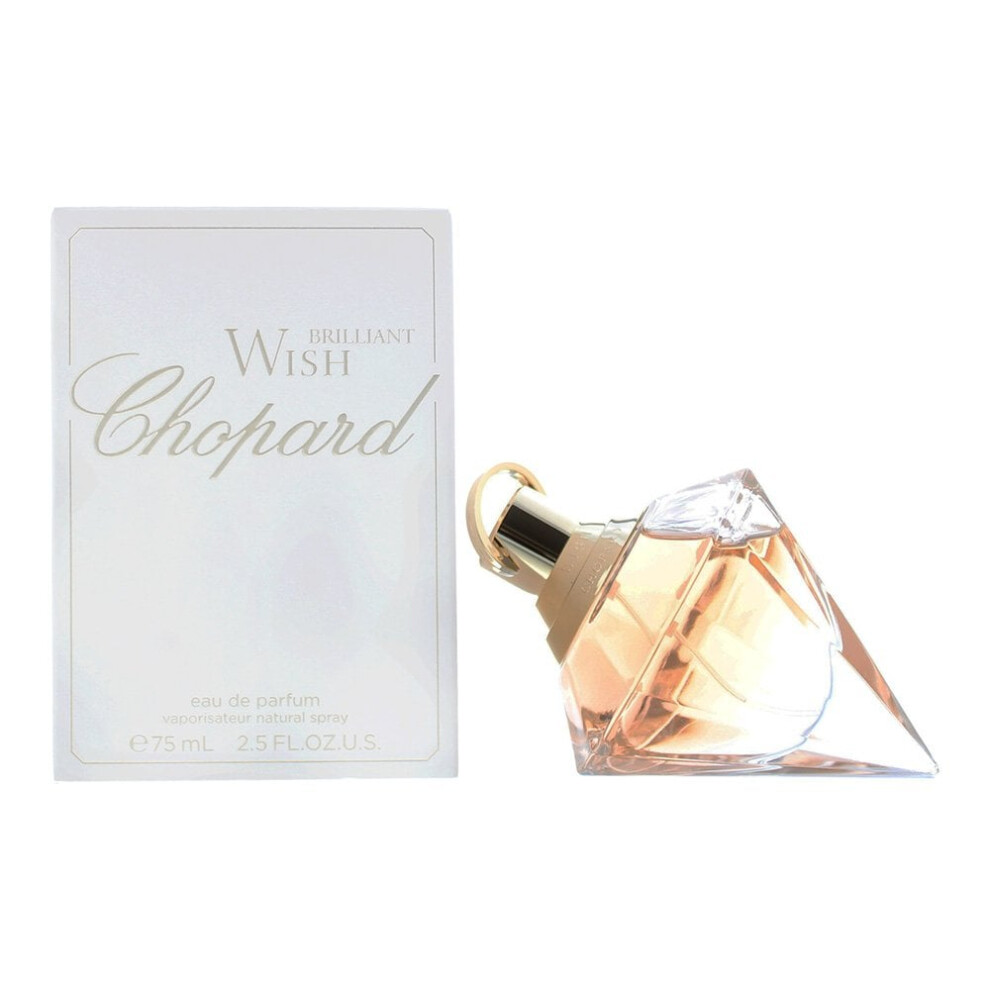 Chopard Brilliant Wish 75ml Eau De Parfum EDP Spray - Brand New - Image 3