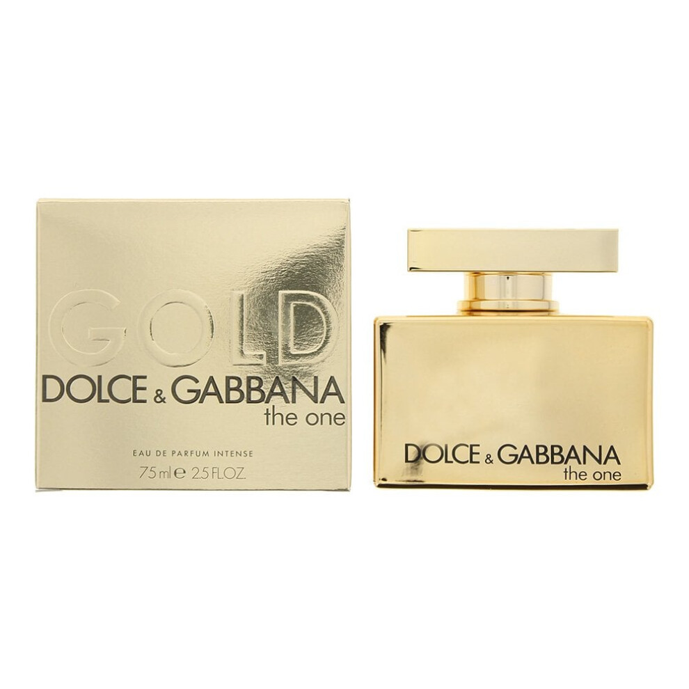 Dolce & Gabbana The One Gold 75ml Eau De Parfum Intense