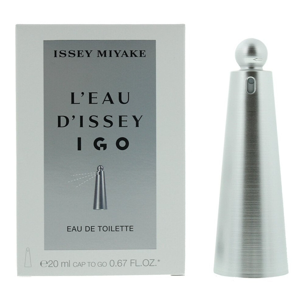 Issey Miyake Leau Dissey Igo 20ml EDT Spray Cap To Go