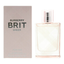 Burberry Brit Sheer 50ml EDT Spray (20368) - Fresh Floral Fruity Fragrance for Women
