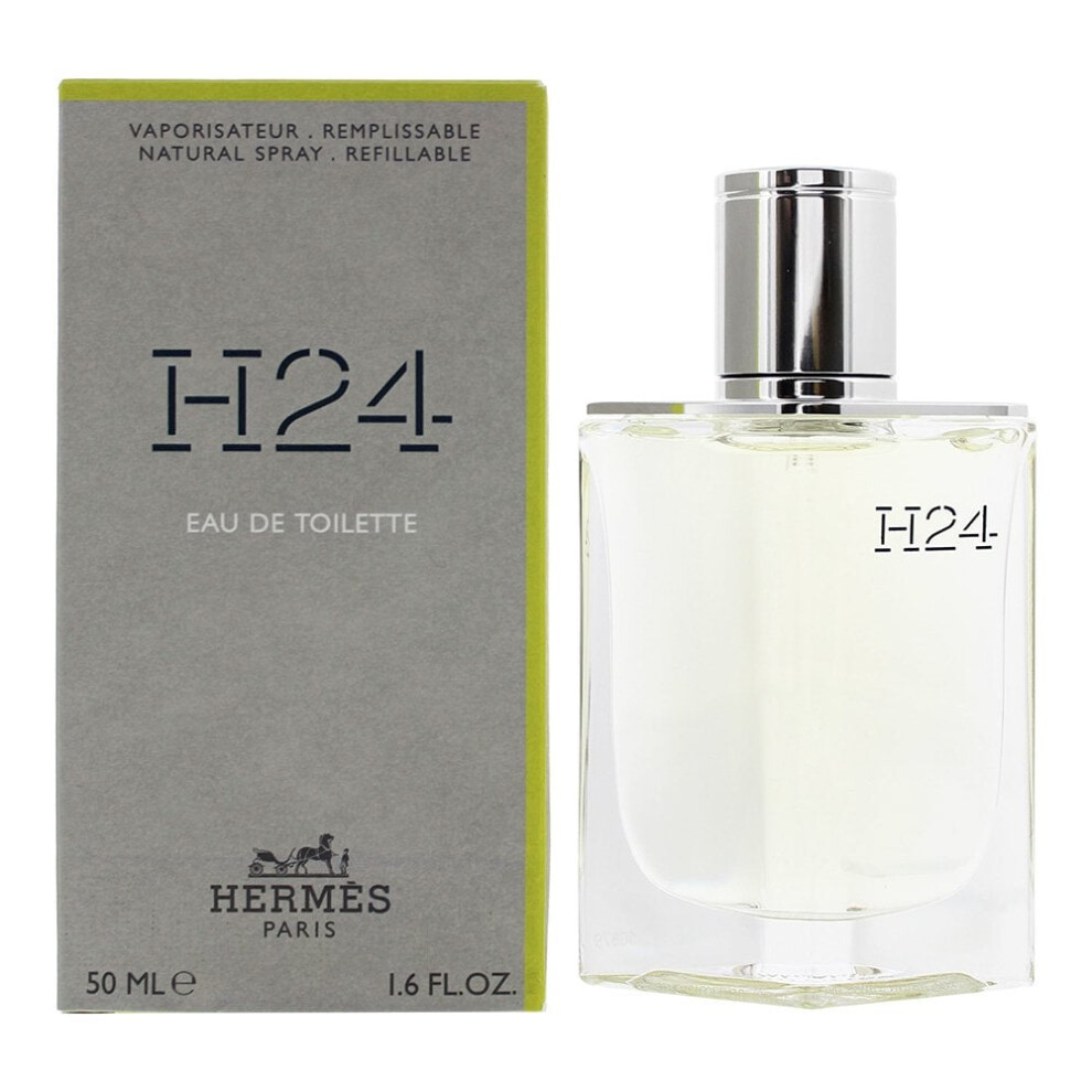 Hermes H24 50ml EDT Spray Refillable