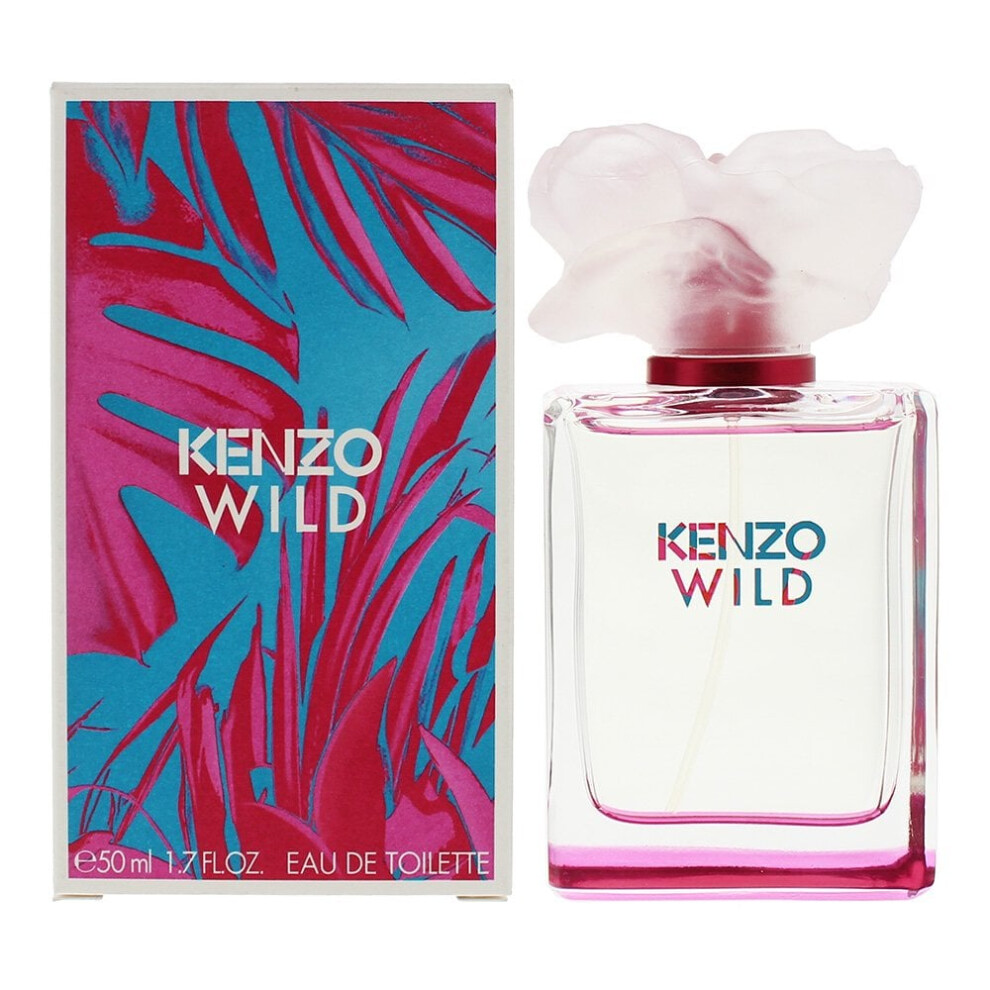 Kenzo Pink Wild 50Ml Edt Spray