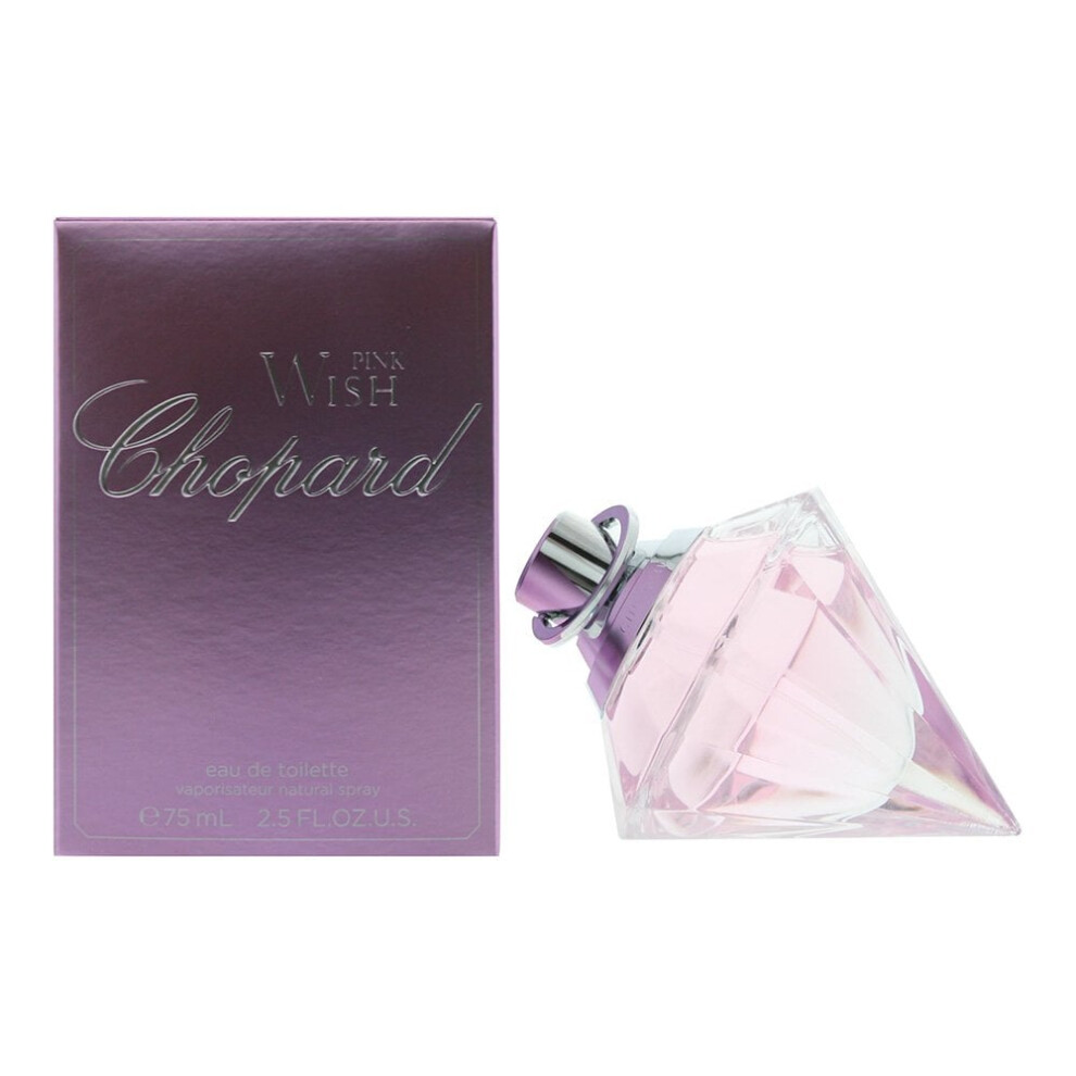 Chopard Wish Pink Diamond 75ml EDT Spray