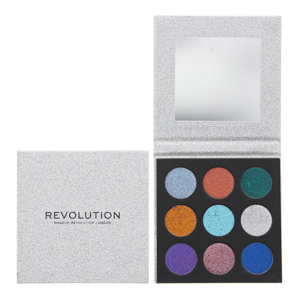 Revolution Illusion Eye Shadow Palette 9 X 1.5G