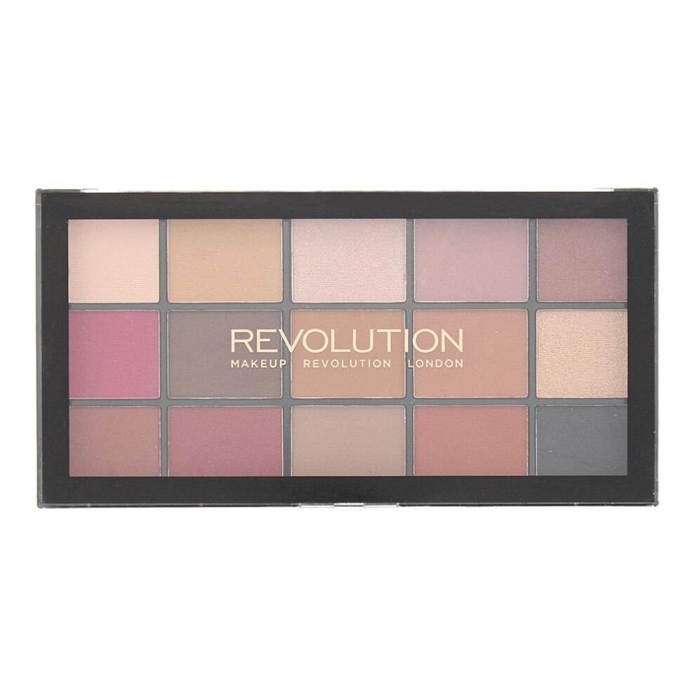 Revolution Reloaded Eye Shadow Palette 15 X 1.1G - Iconic Vitality