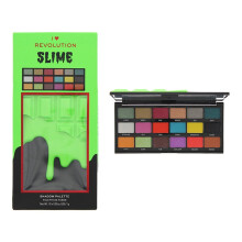 I Heart Revolution, Slime, Paletă de farduri de ochi, 18, 18 g
