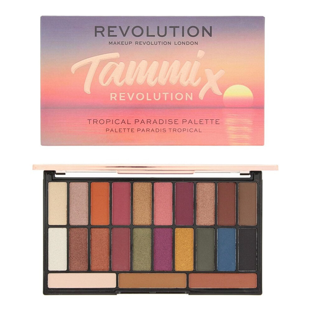 Revolution Tammix Eye Shadow Palette 20 X 0.95G - 3 X 1.1G