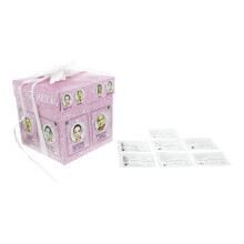 Skin Treats 7-Window Clay Advent Calendar Box Pink Gift Set 7 X Clay Face Mask 8G