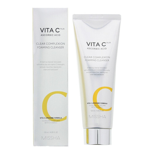 MISSHA Vita C Plus Cistc pena Clear Complexion 120 ml