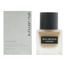 Fond de ten lichid, Shu Uemura, Unlimited, Natural, 734, 734 Bej Bogat, SPF 24, 35 ml