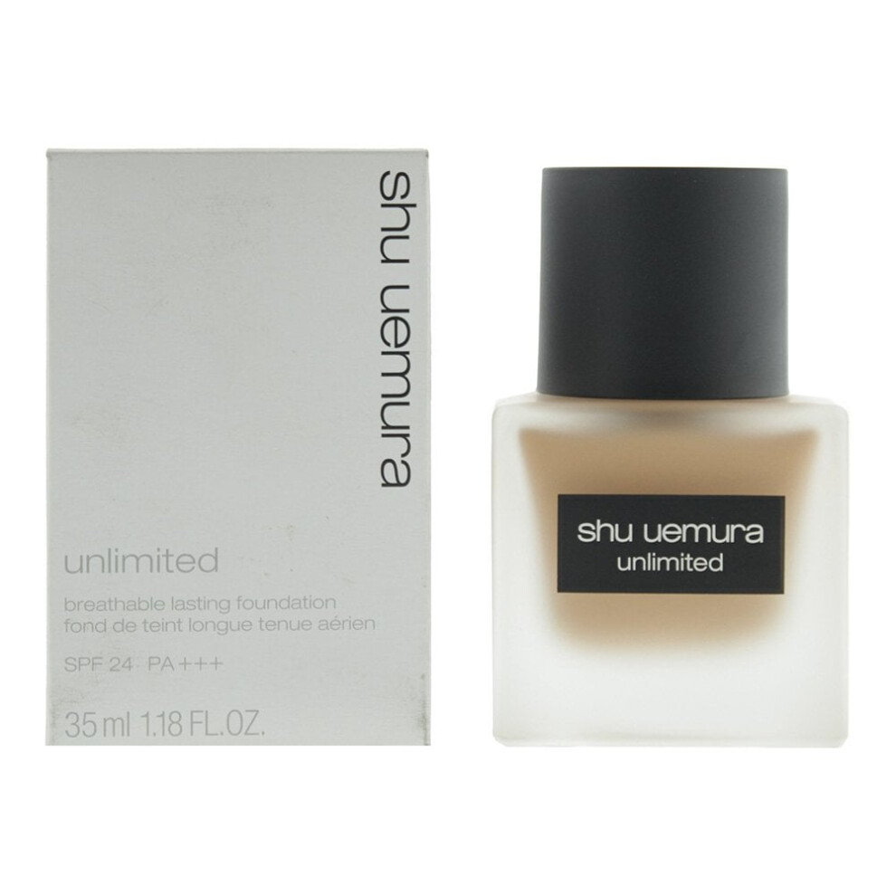 Shu Uemura Beige Unlimited Spf 24 / Foundation 35Ml - 734 Rich