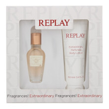 Replay Jeans Original for Her Gift Set: 20ml EDT Spray + 100ml Body Lotion