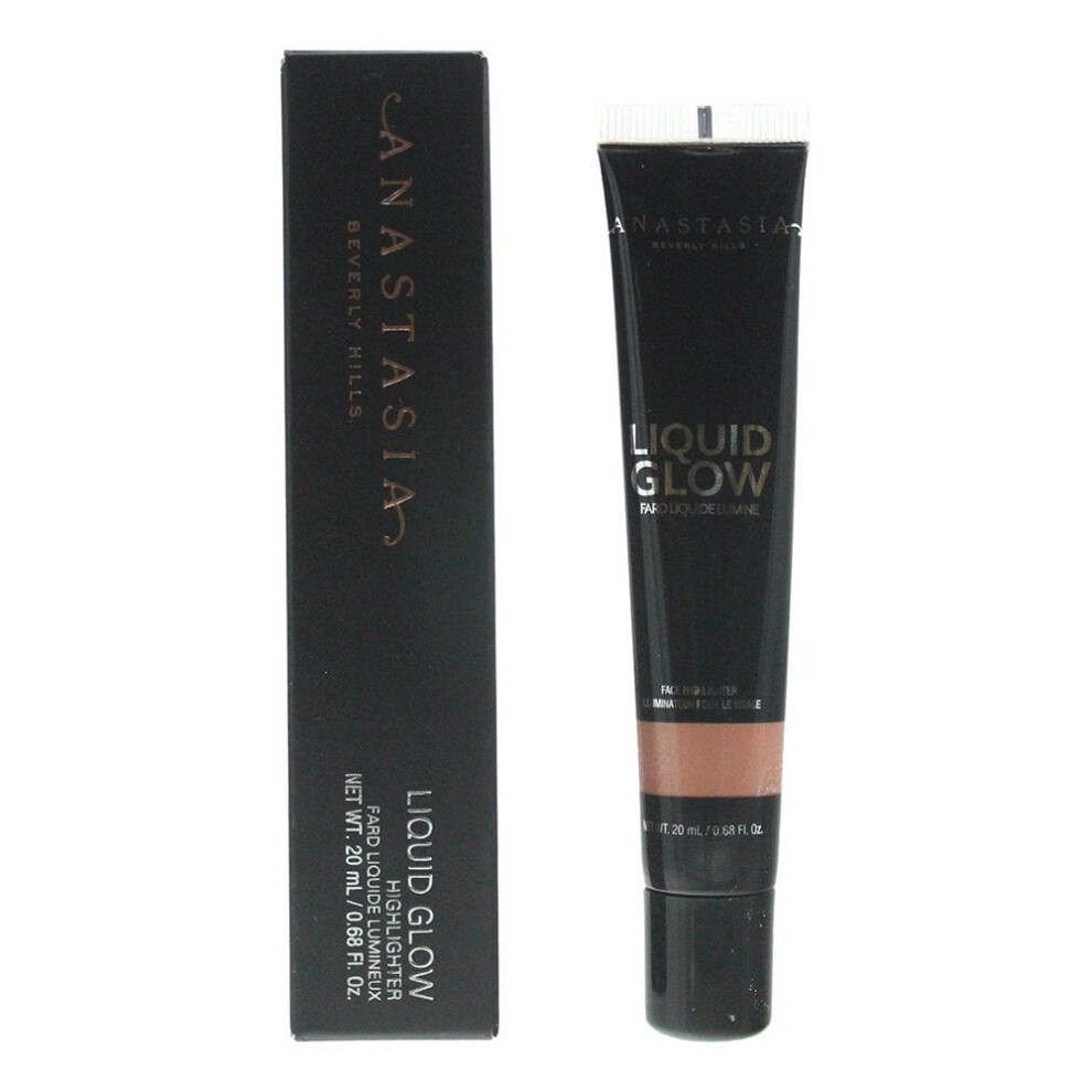 Anastasia Beverly Hills Liquid Glow Highlighter 20ml - Rose Gold-image-OPC-PB5P65T-NEW