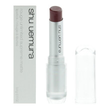 Ruj cremos & luciu de buze, Shu Uemura, Rouge Unlimited, Dimeticon, 285, Vin, 3.4 g