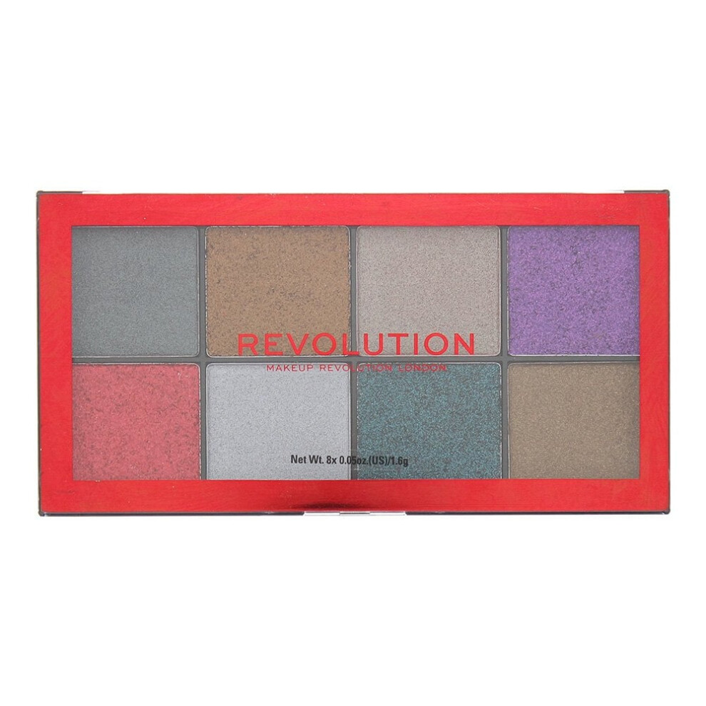 Revolution Palette Make-Up Palette 8 X 1.6G - Possessed Glitter