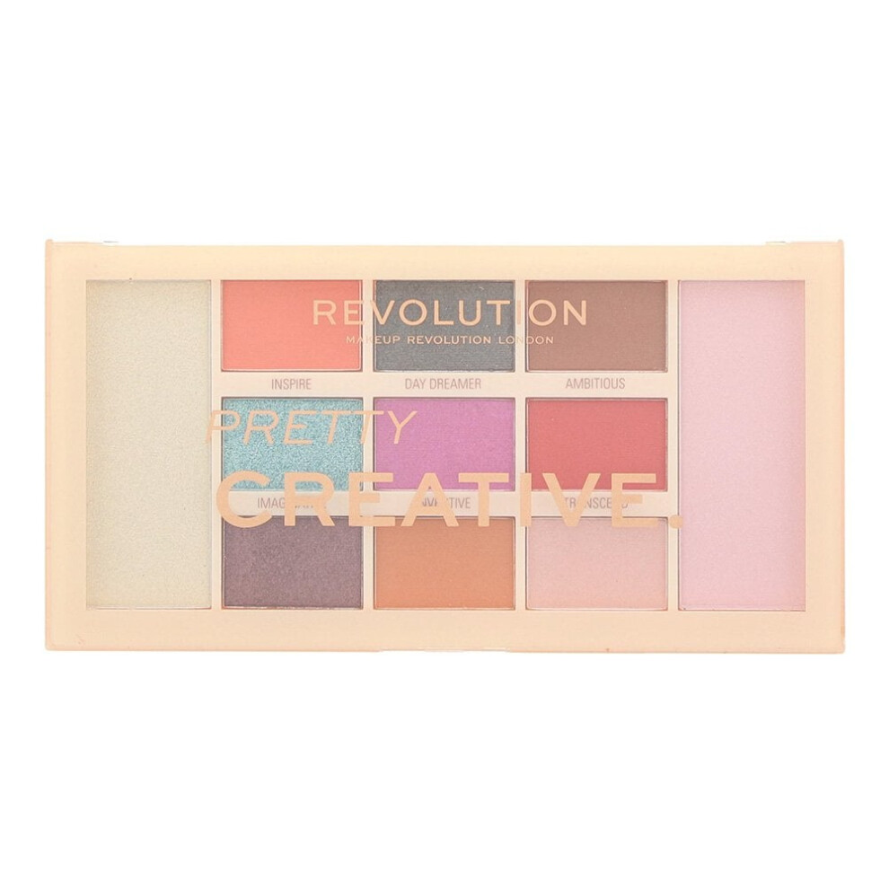 Revolution Pretty Make-Up Palette 2 X 2G - 9 X 1G - Creative