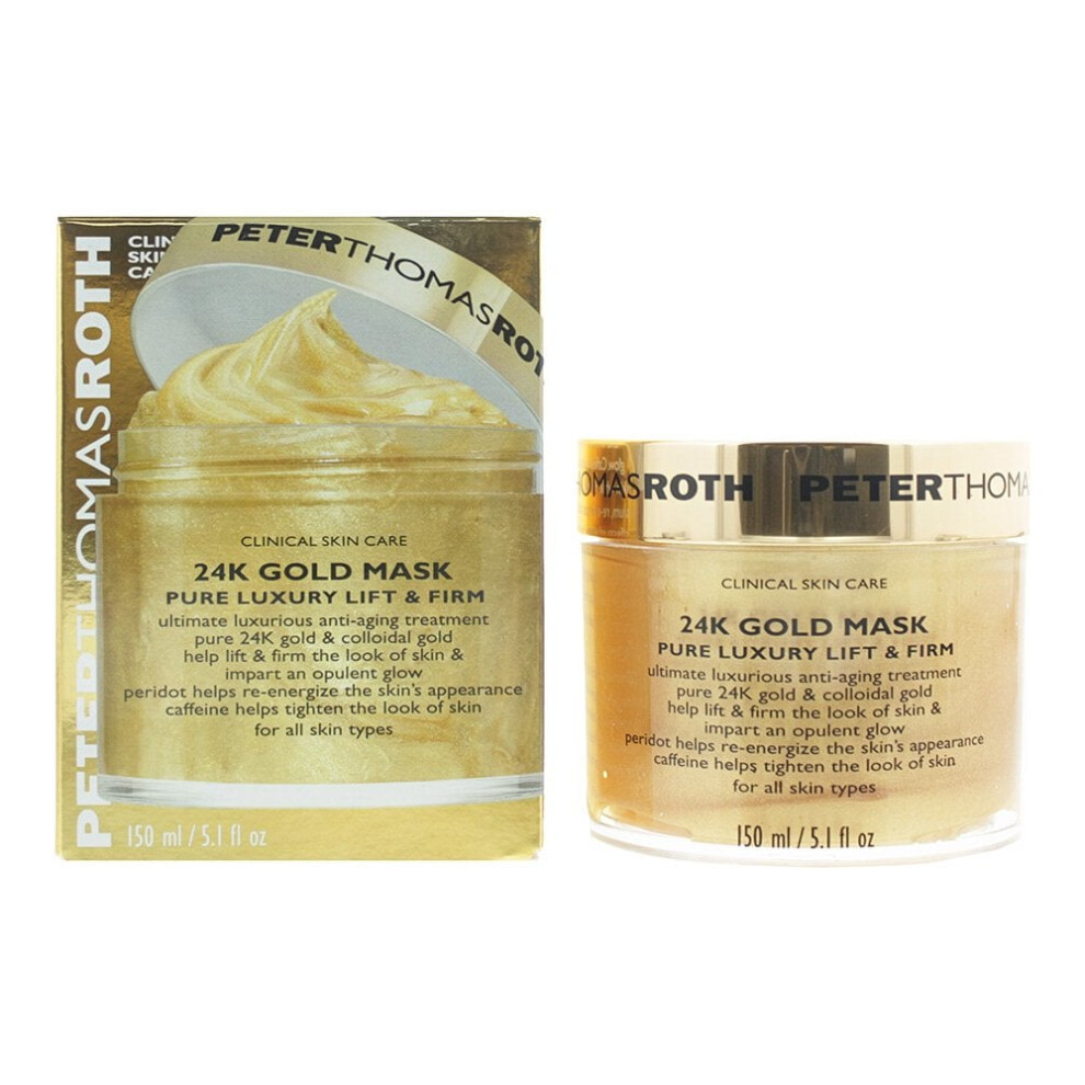 Peter Thomas Roth 24K Mask 150Ml Gold