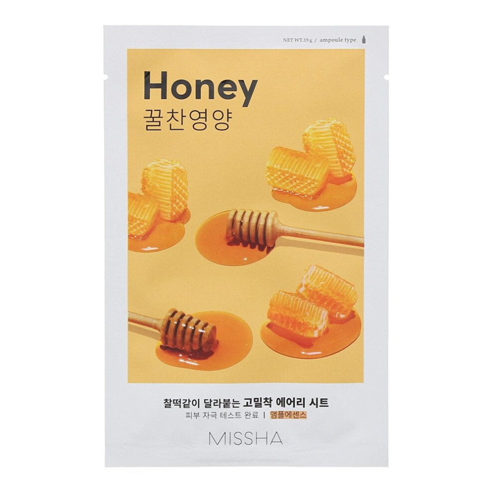 Missha Airy Fit Sheet Mask Honey - Image 4