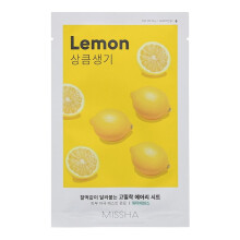 Missha Brightening Sheet Mask med citron - 1 stk.
