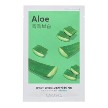 Missha Luchtige Fit Sheet Masker ALOE