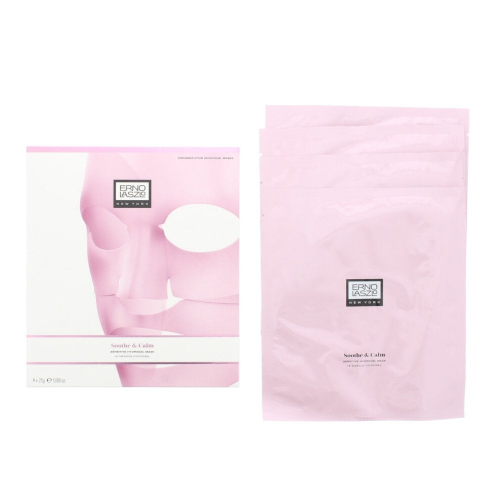 Erno Laszlo Soothe And Calm 4 X Sensitive Hydrogel Mask 25G