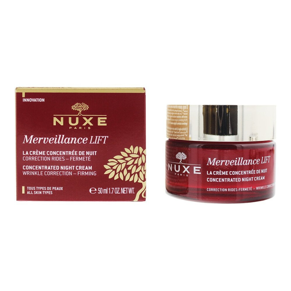 Nuxe Merveillance Lift Concentrated Night Cream 50ml