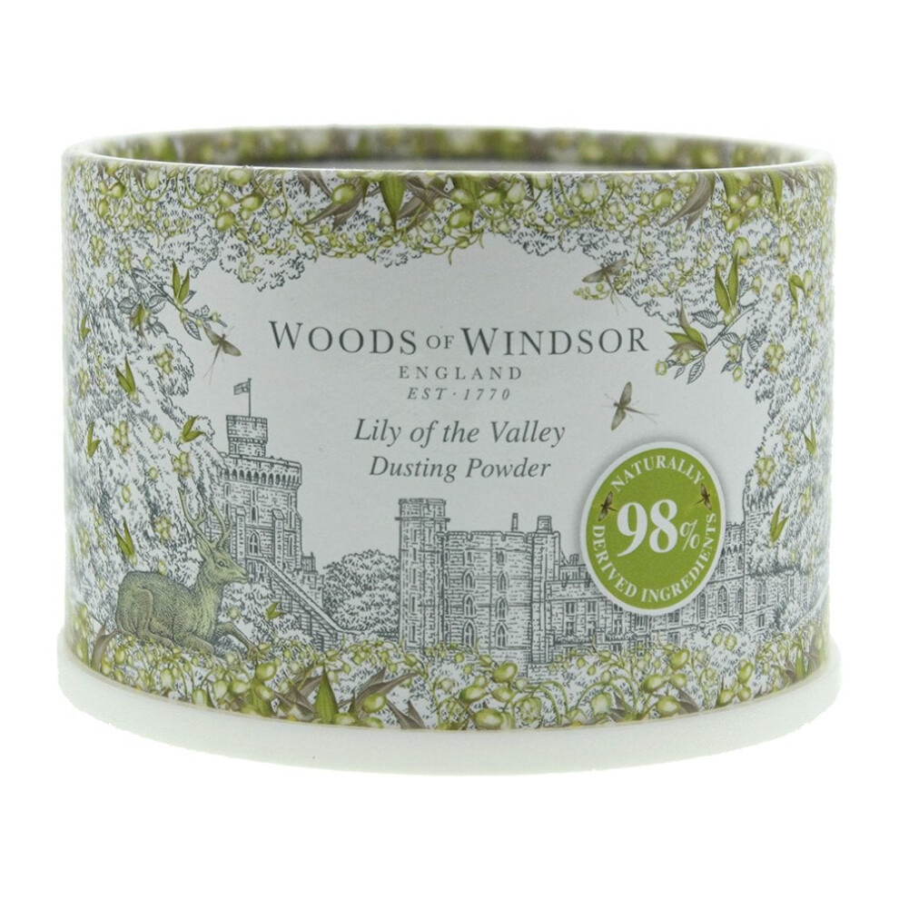 Woods Of Windsor Lily Of The Valley Dusting Powder 100G