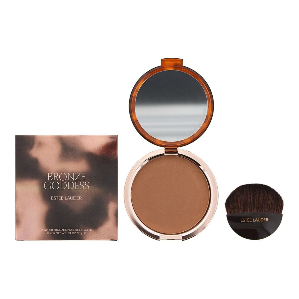 Estee Lauder Bronze Goddess Powder Bronzer 21G - 03 Medium Deep